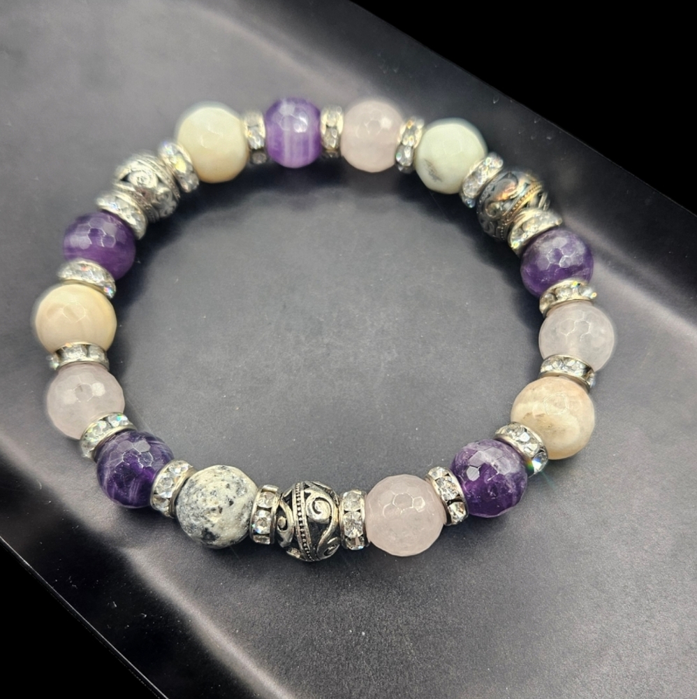 Multi Gemstone Bracelet